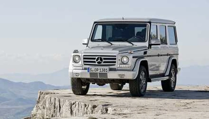 Mercedes Classe G 2012: ancora più ricca