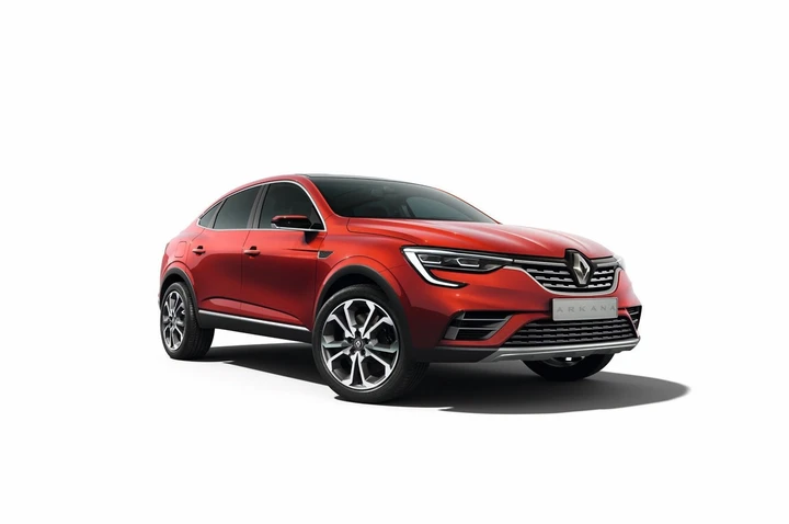 Renault Arkana 2019: immagini ufficiali