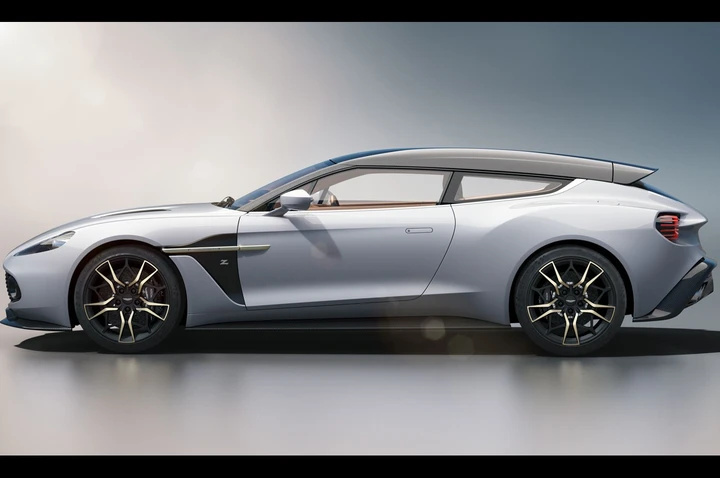 Aston Martin Vanquish Zagato Shooting Brake: nuove immagini ufficiali