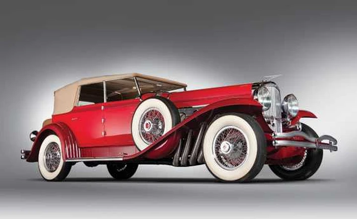 Duesenberg Model J Convertible Sedan