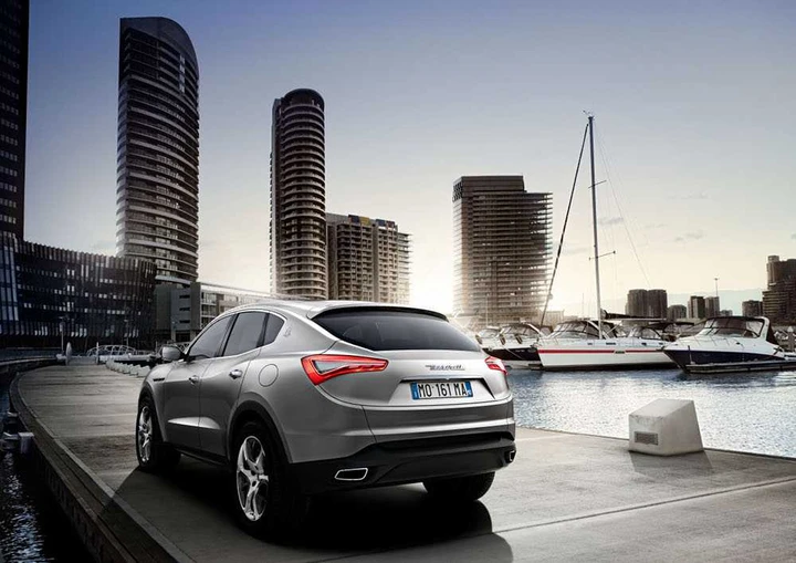 Maserati Kubang: prime immagini ufficiali del suv