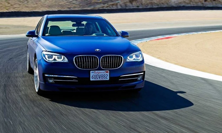 Bmw Alpina B7 2013: 540 CV e tanto sfarzo
