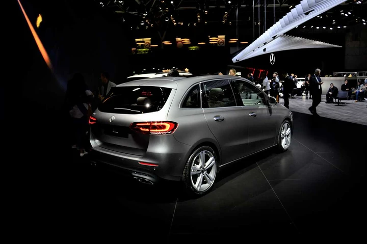 Mercedes Classe B 2019: al Salone di Parigi la nuova generazione