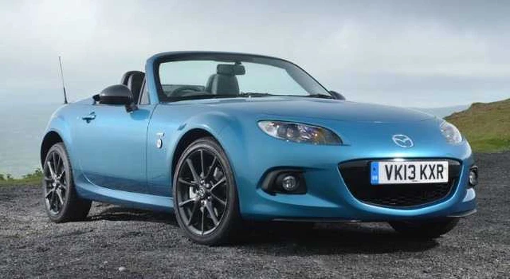 Mazda MX-5 Sport Graphite: cabrio in serie limitata