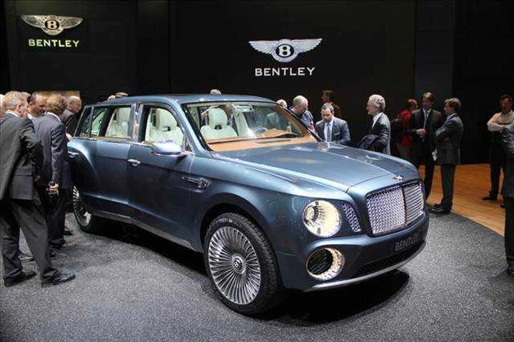 Bentley: in arrivo un SUV compatto
