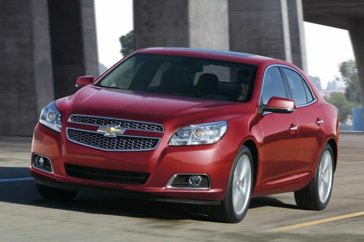 Chevrolet Malibu a Shanghai: arriverà anche in Italia