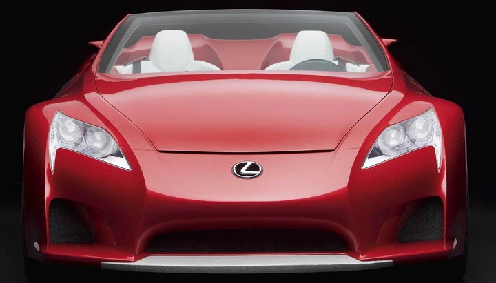 Lexus LF-A Roadster