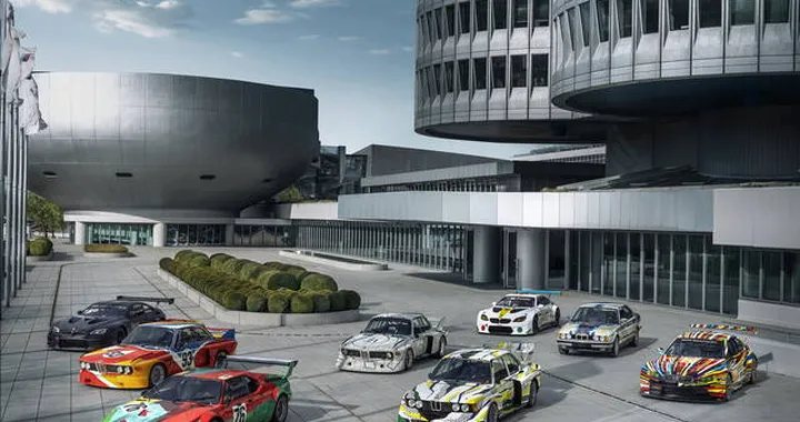 BMW Art Car: mezzo secolo di arte e design sulle quattro ruote