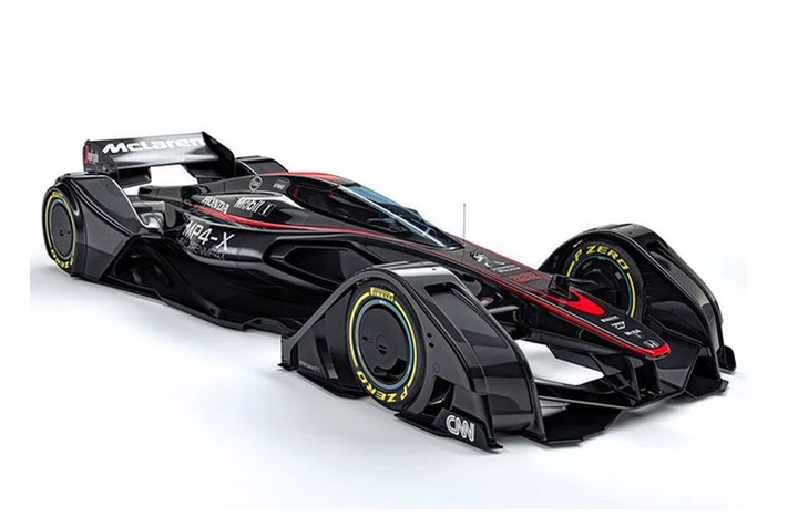 McLaren MP4-X: la Formula 1 del futuro