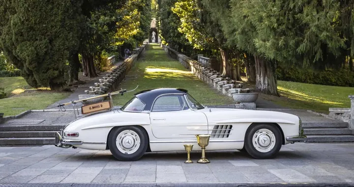 Villa d’Este 2026: la Mercedes 300 SL vince la Coppa d’Oro