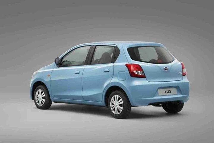 Datsun Go, le immagini ufficiali