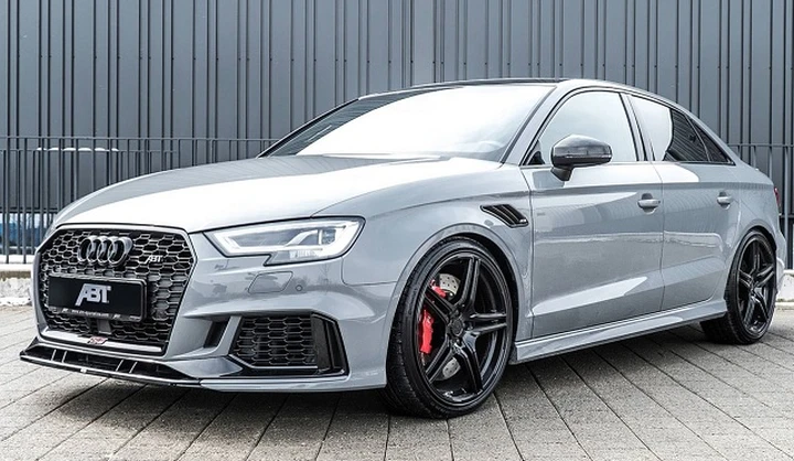 Audi RS3 Sedan by Abt: la superberlina raggiunge 500 CV