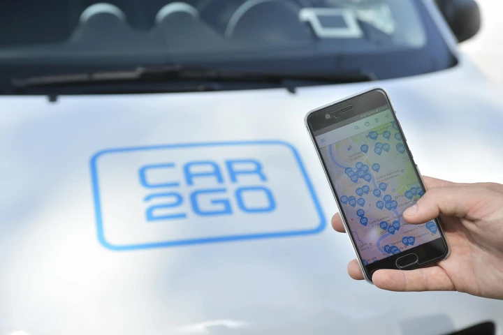 Car sharing, arrivano le Smart Forfour di Car2go