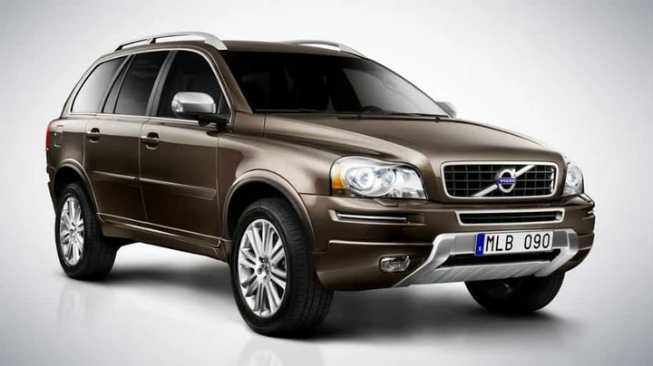 Volvo XC90 model year 2012