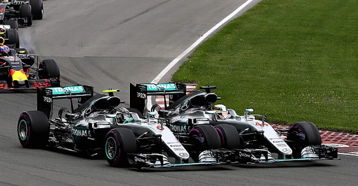 Diretta GP di Germania: la prima metà di gara