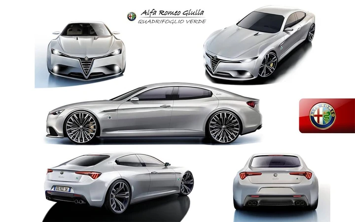 Alfa Romeo Giulia: galleria fotografica