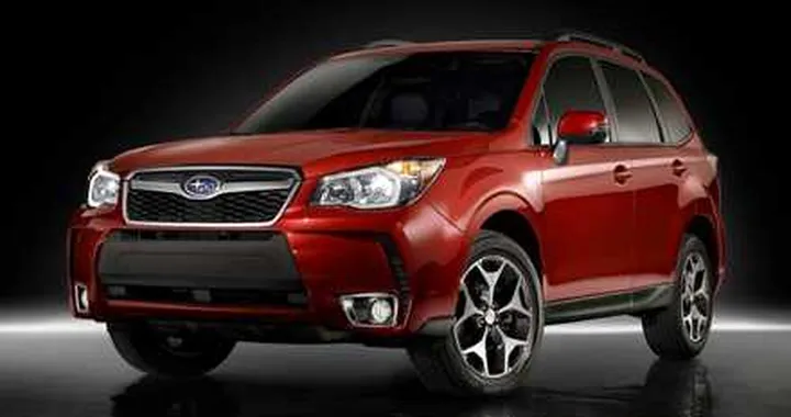 Subaru Forester 2013: prime immagini ufficiali
