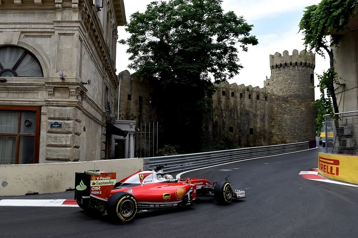 GP D’EUROPA (AZERBAIGIAN), qualifiche: velocità emozionanti