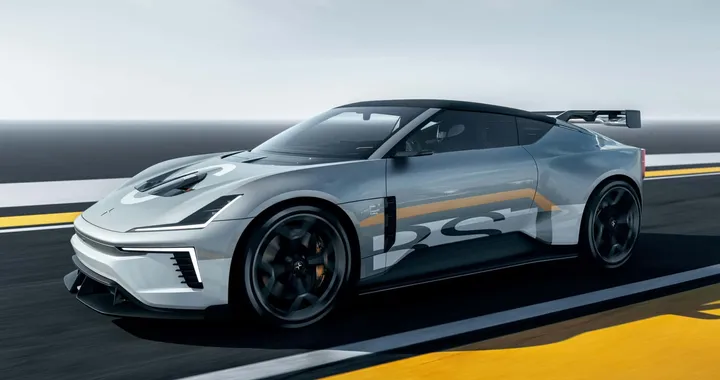 Polestar BST Concept: design aggressivo e potenza estrema