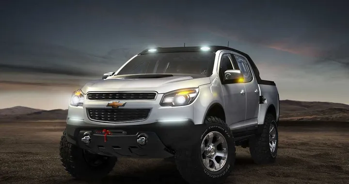 Chevrolet presenta la Colorado Rally Concept