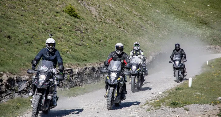 HAT Sestriere Adventourfest: Suzuki protagonista