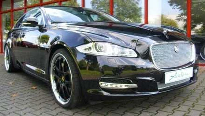 Jaguar XJ Arden 22: il Giaguaro va di corsa