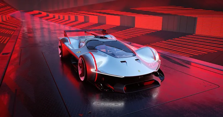 Ferrari Vision Gran Turismo: per il motorsport virtuale