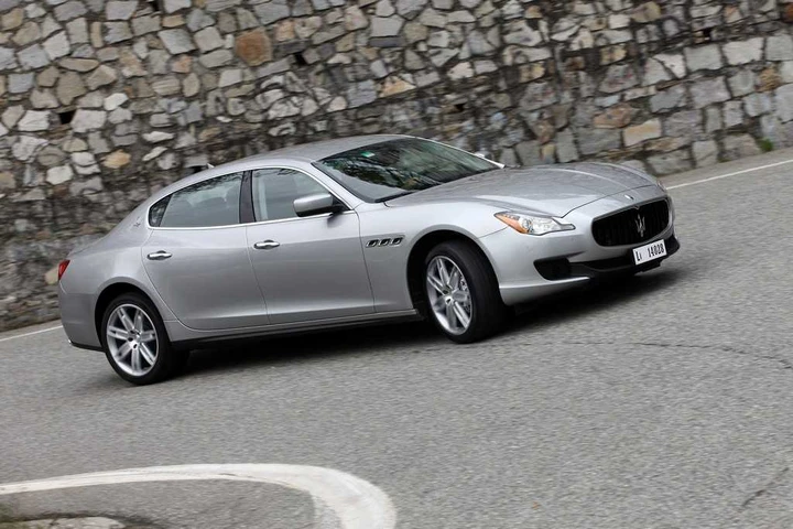 Maserati Quattroporte S e S Q4