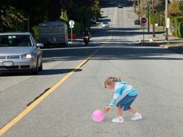 Canada: una bimba in 3D fa andare più piano