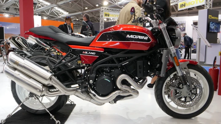 Moto Morini a Roma Motodays 2019