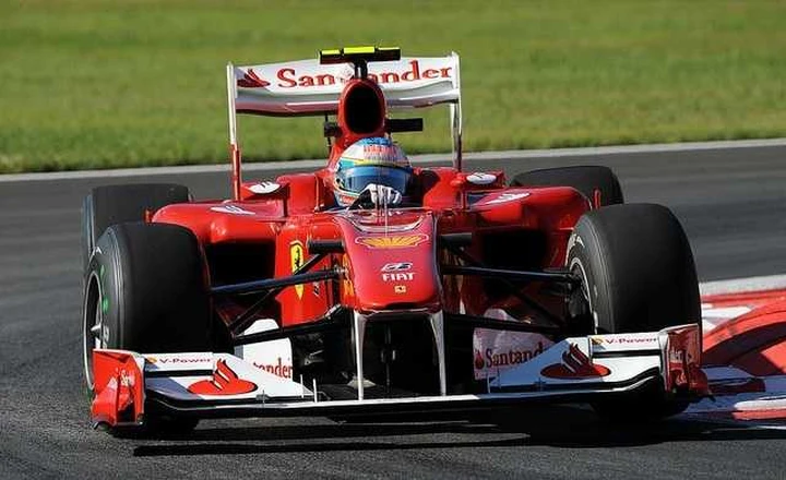 La Ferrari è pronta per il GP di Monza