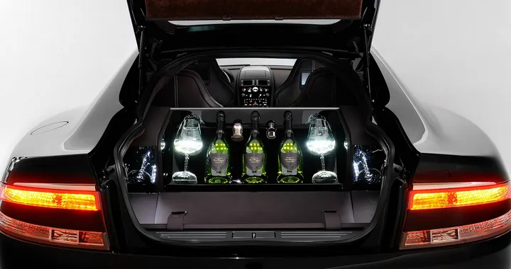 Aston Martin Rapide S Dom Perignon