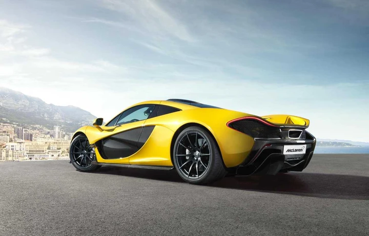 McLaren P1: nuove immagini ufficiali