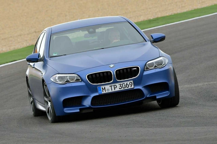 Bmw M5 MY 2014: immagini ufficiali