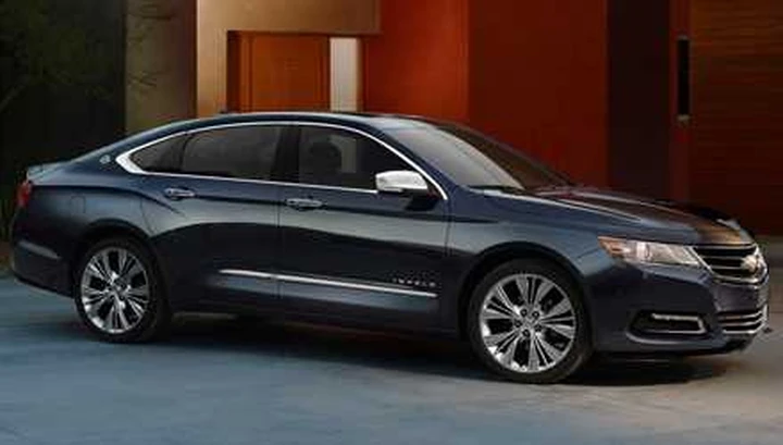 Chevrolet Impala 2012, svelata la nuova generazione