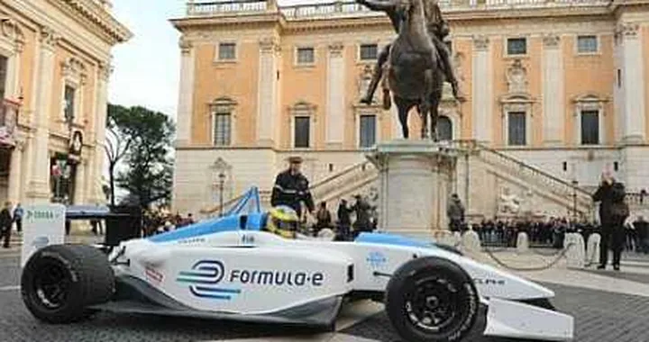 Formula E: a Roma si correrà un Gran Premio