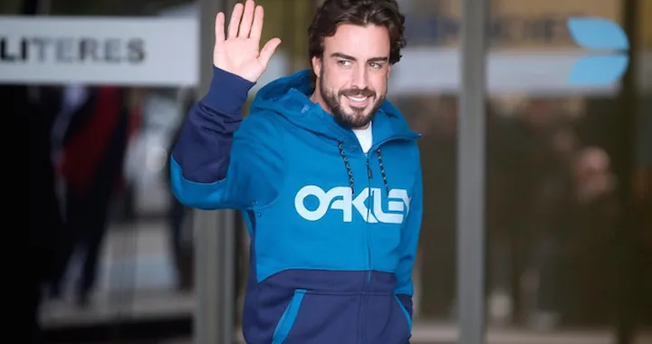 Alonso parlava italiano dopo l'incidente