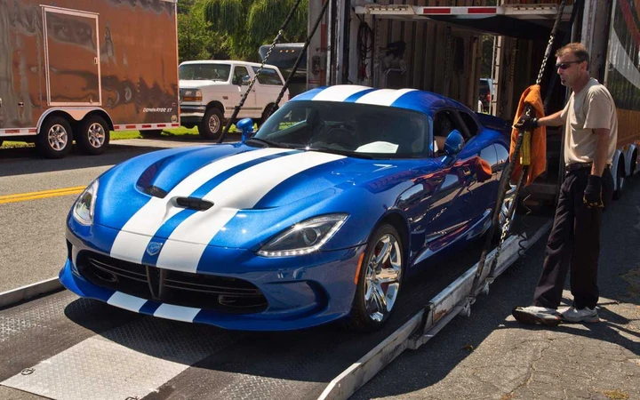 SRT Viper GTS Launch Edition 2013