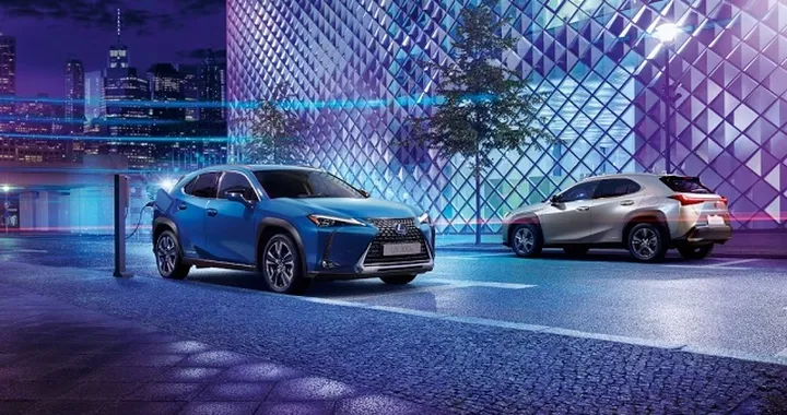 Lexus UX 300e: primi dettagli del nuovo SUV elettrico