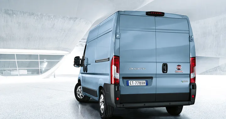 Fiat Ducato Natural Power: al debutto la versione a metano