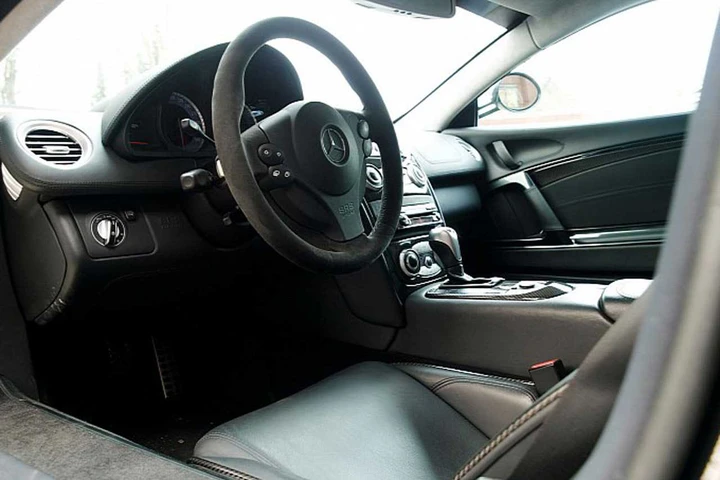 Mercedes McLaren SLR 722 Black Arrow by Edo Competition