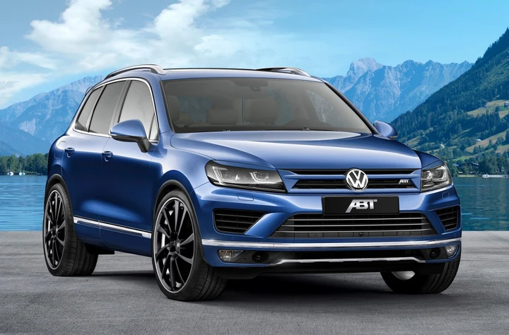 Volkswagen Touareg: tuning by Abt