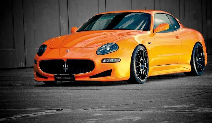 Maserati 4200 Evo by G&S Exclusive