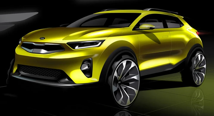 Kia Stonic: i primi teaser del SUV compatto