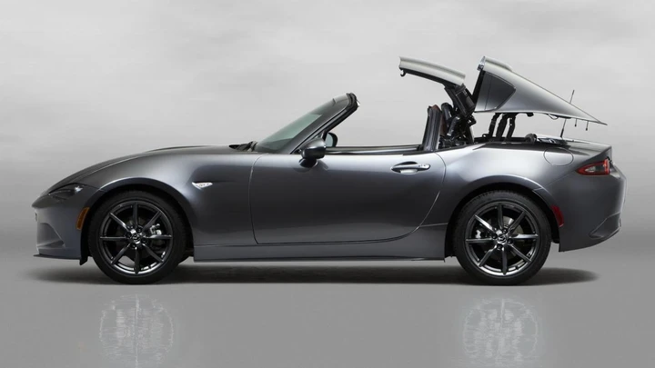 Mazda MX-5 RF: la spider diventa targa