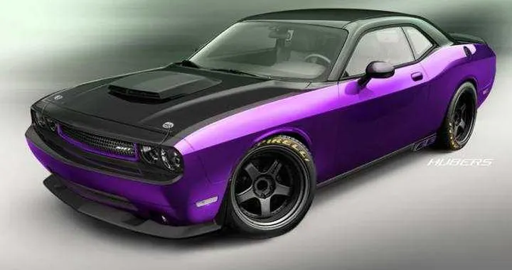 Dodge Challenger SRT8: più leggera e potente