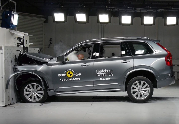 Crash test EuroNcap: ecco le 