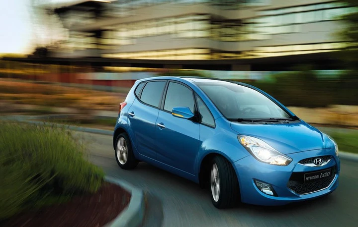 Hyundai ix20 Xpossible: immagini ufficiali