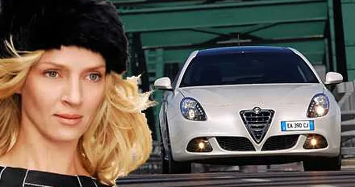 Giulietta: dalla pista al set con Uma Thurman