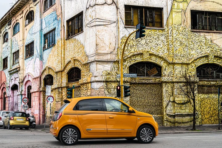 Nuova Renault Twingo